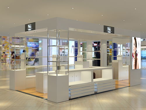 宁波A级防火光面化妆品展柜工厂 一站式服务与诊所解决方案